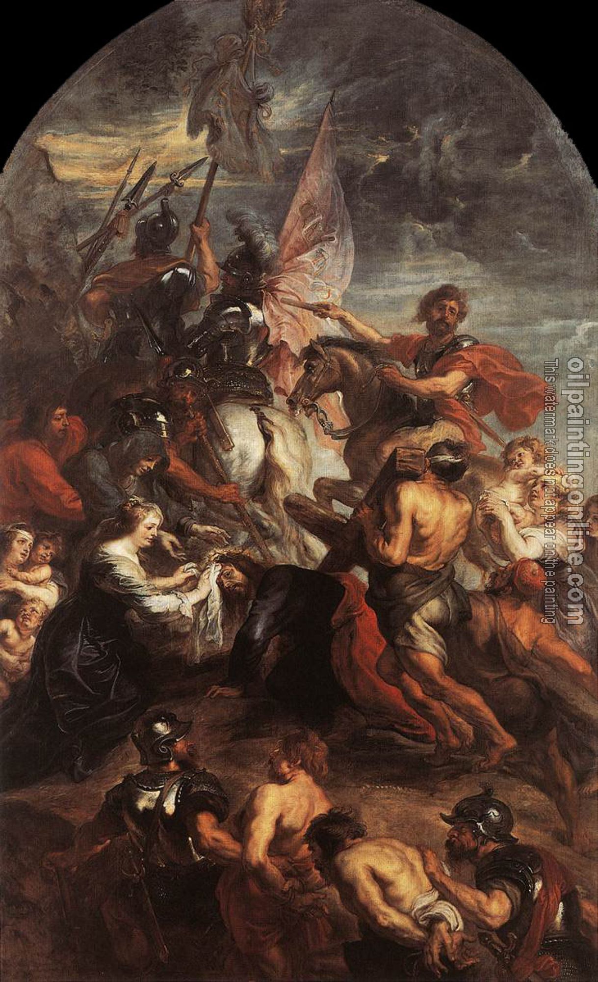 Rubens, Peter Paul - The Road to Calvary